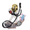Diver Fish Aquarium Ornament Diver Air Action Aerating Diver Aquarium