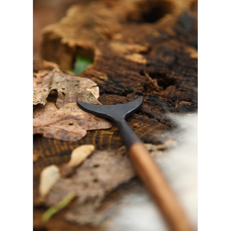 Battle-Merchant Rope Cutter Hand Forged Arrowhead