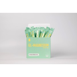 [GL-MAGNESIUM 1 Box] GL Magnesium 60 Sachets Magnesium Gluconate / [GL-MAGNESIUM 1박스] 지엘 마그네슘 60포 글루콘산마그네슘