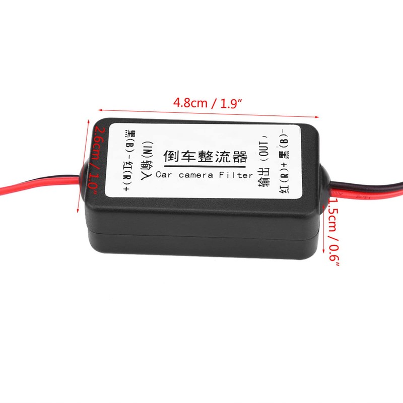 12 V Car Backup Camera Voltage Stabiliser Module