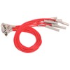 MSD 31949 Super Conductor Spark Plug Wire Set, 4 Cyl.,
