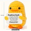 3KMH Easter Crochet Duck