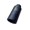 JXHONG 1/2" Drive 1-1/2" Impact Socket, Extra Deep, 6-Point, 4.7"