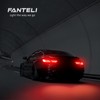 FANTELI 3157 LED Bulb Flashing Brake Lights, 300% Brighter 3156