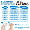 Supet Dog Cone Collar, Adjustable Pet Recovery Collar Dog Surgery