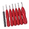 7 Pcs Watch Back Cover Opener Tool Multi Specification Aluminum
