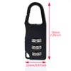 SDTC Tech 5 PCS Combination Luggage Lock Password Security Padlock