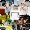 10 Bolsas Estuches Organizadores Viaje Impermeable Neceser
