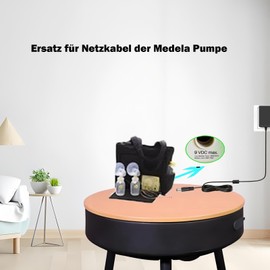 For Medela Breast Pump Power Supply, 9V 2A Power Supply Compatible with Medela Pump in Style Advanced Bowflex Max Trainer M5 M3 M7 M8 HVT Training Elliptical Trainer