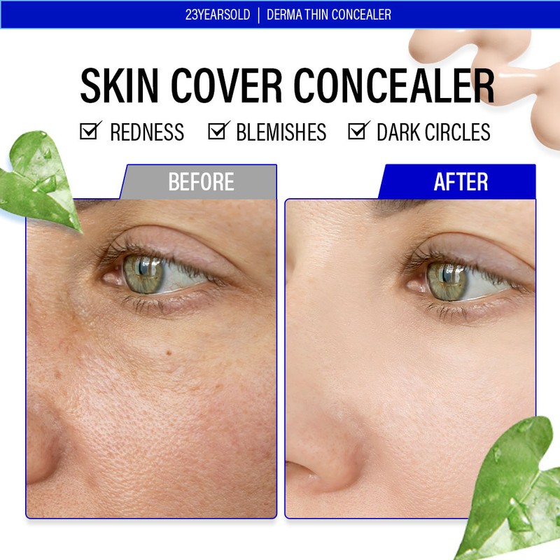 23YEARSOLD [23YEARSOLD]Derma Thin Concealer (9 colors)