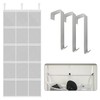 Cruise On Large Mesh Over-the-Door Organizer, 15-Pocket Hanging Storage for