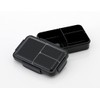 Skater PALT9AG-A Bento Box, Antibacterial, Leak Prevention, Includes Partitions, Washer,