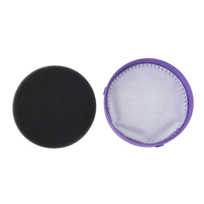 4PCS Vacuum Cleaner Filter Set ABS High Efficiency Particulate Air