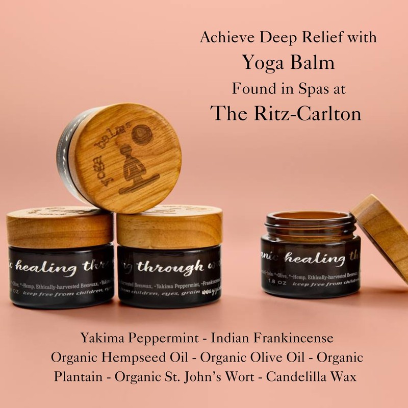 The Ritz-Carlton Yoga Balm - Massage Oil for Muscles &