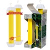 Gideal 2-Pack Yellow Sticky Fly Traps Pest Control for Indoor/Outdoor