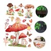 CORHAD Mushroom Wall Decal Boho Home Decor Room Decor Sticker