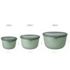 Rosti Mepal 5703062NB CIRQULA High Nordic Blue Storage Containers, Set