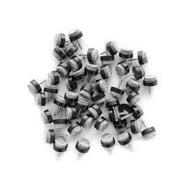 LIKERAINY Non-Slip Felt Pad Felt Pad Felt Gliders with Nail Diameter 17 x 9 mm for Wooden Furniture Parquet Gliders DIY Furniture Gliders Chair Gliders Floor Gliders Floor Protection Scratch