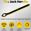 Car Jack Ratchet Wrench, Labor-Saving Tire Jack Handle, Scissor Jack
