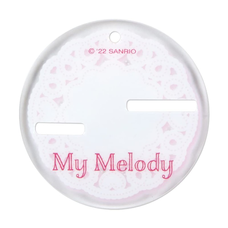Sanrio 428477 My Melody Acrylic Stand, Rose
