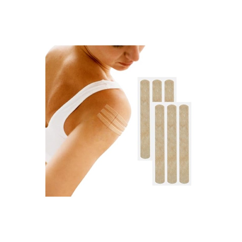 Skin Wound Closure Strips 30 Pcs Sterile Wounds Suture Closures