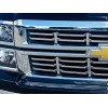 Coast2Coast International (CCI) Chrome 2PC Grille Grill Insert Overlay FOR