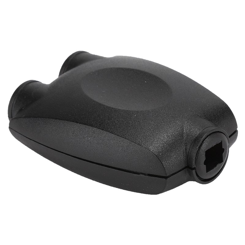 2PCS SPDIF Square Port Optical Fiber 1 Input 2 Output