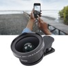 2 in 1 Phone Camera Lens Kit 0.45X Wide Angle