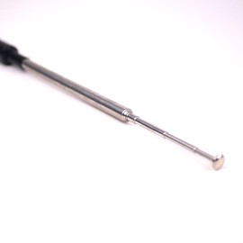 Telescopic Whip for GRA-HF750T | Stainless Steel Replacement Antenna Element | 7–50MHz Adjustable Multi-Band for Ham Radio HF Antenna