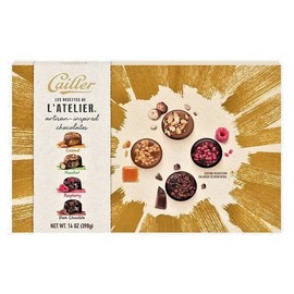 L'ATELIER Cailler L'Atelier Artisan Inspired Chocolates Gift Box, Variety Pack 32 ct Spain