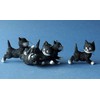 Suivez Moi (Just Follow Me) Dubout Resin Cat Ornament DUB55