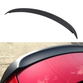 cciyu Rear Trunk Lip Spoiler Fits for 2013-2016 for Dodge Dart Sedan Spoiler Wing,Matte Black