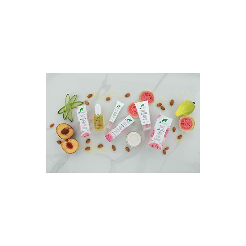Dr Organic, Organic Guava Eye Serum, Vitamin C, Natural, Vegan,