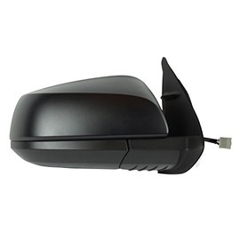 Passenger Side Mirror for 2016-2023 Toyota Tacoma, textured black, foldaway, w/o puddle lamp, w/o spot Mirror, w/o blind spot detection system, Heated Power