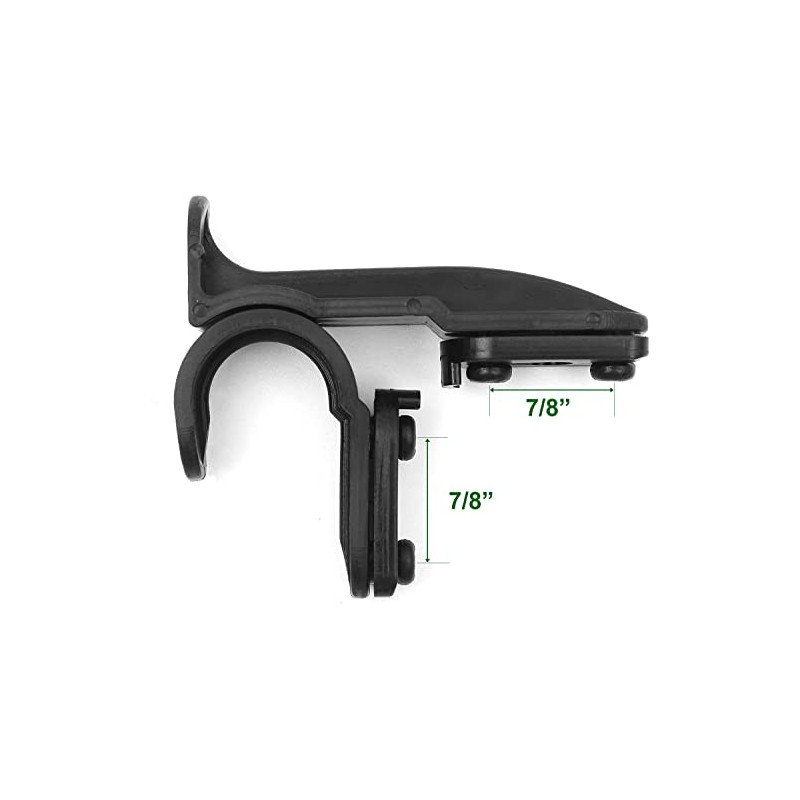 TonGass Mailbox Latch Clips Replacement Compatible with Group Standard Mailboxes,