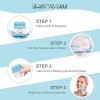 Dispositivo De Belleza Porttil Ice Roller De Doble C -