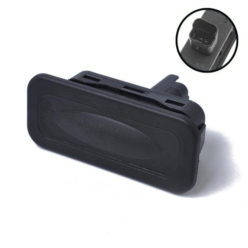 Boot Opening Tailgate Switch Compatible with Renault Captur Clio 3
