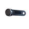 YARONGTECH 2x Black ibutton Dallas Key fobs with metal ring