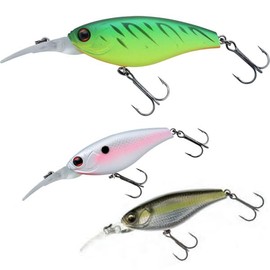 Imakatsu Imakatsu Shad IS-100#757 Crystal Cherry