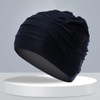 Samcos Swim Cap Women's Large Capacity Swim Cap Swim Cap