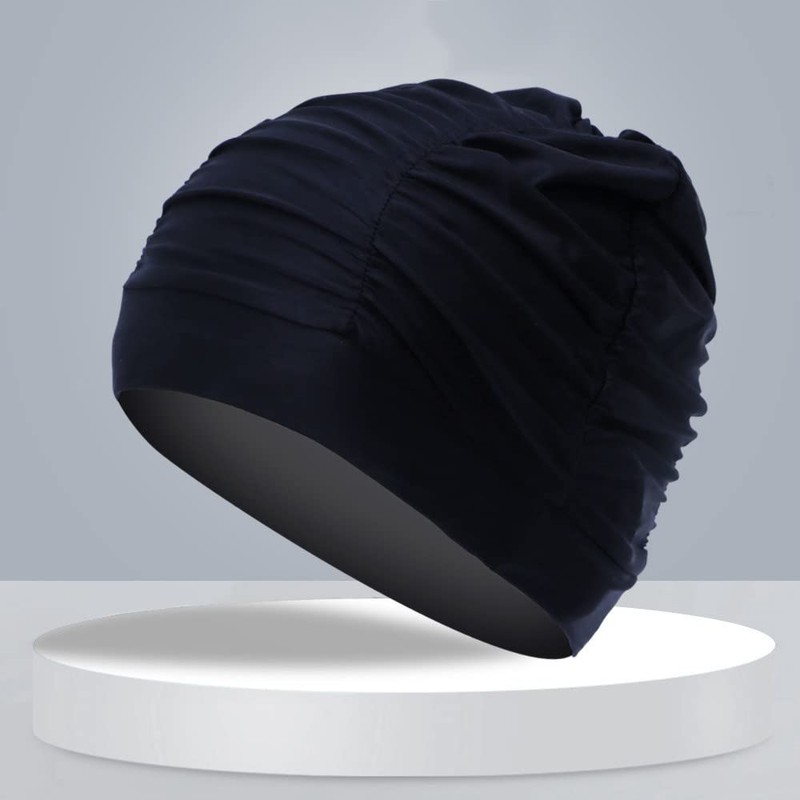 Samcos Swim Cap Women's Large Capacity Swim Cap Swim Cap