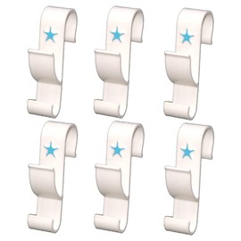 Generico Towel Hooks Radiator Towel Warmer Bathroom 6 Pieces: Accessories Bathroom Furniture, Towel Holder, Bathrobe Hanger, Clothes Hanger, Towel Rail