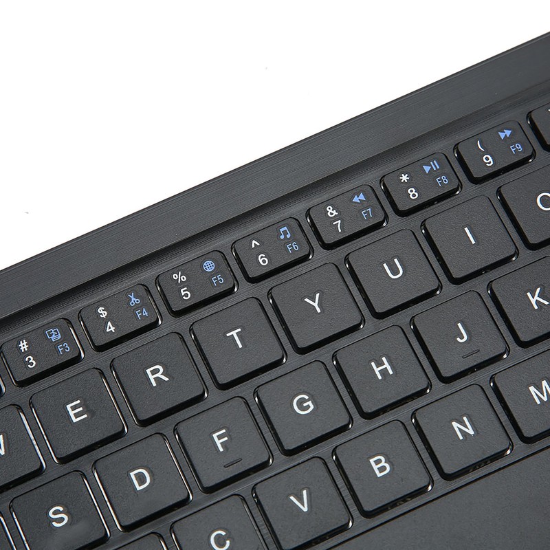 Scissors Feet Design Bluetooth Touchpad Keyboard Power Saving Laptop Bluetooth