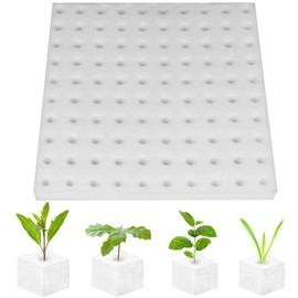 Hydroponic Growing Sponge, Vegetable Planting Sponge, Gardening Supplies, Hydroponic Cultivation, Leafy Vegetable Cultivation, Medium for Leafy Vegetables, No Soil, Convenient, Breathable, Planting,