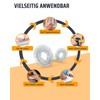 NEOLYMP Acupressure Ring Set of 10 – Anti-Stress Finger Massage