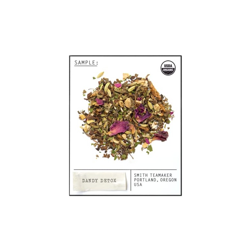 Steven SMITH Teamaker Dandy Detox - Caffeine Free Organic Wellness