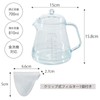 下村企販 茶考具 割れにくい ティーサーバー 700ml 47164