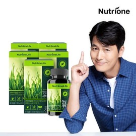 NutriOne 안심 새싹보리정 5박스(5개월분) Safe Young Barley Grass Tablets 5 Boxes (5 Months Supply)
