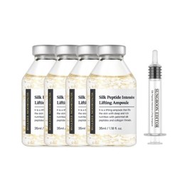 Ingredient Editor Silk Peptide Melting Silk Lifting Ampoule 35ml (4 units) / 성분에디터 실크 펩타이드 녹는실 리프팅 앰플 35ml 4개입