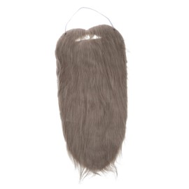 FOMIYES Realistic Long Fake Beard for Costumes Festival Party Dress-up Accessory for Pirate Gnome Roles Synthetic Hair Props